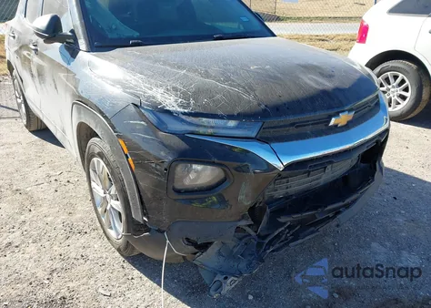 2022 Chevrolet Trailblazer Fwd Ls z USA, uszkodzony, nr VIN KL79MMS23NB133362